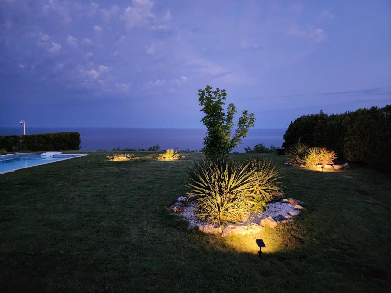 Private Villa 102 With Heated Pool In Blacksearama Bałczik Zewnętrze zdjęcie
