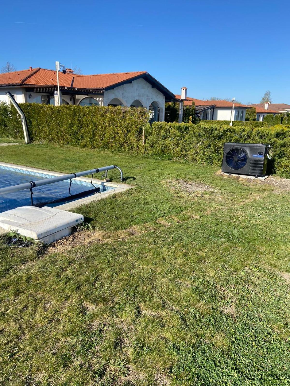 Private Villa 102 With Heated Pool In Blacksearama Bałczik Zewnętrze zdjęcie