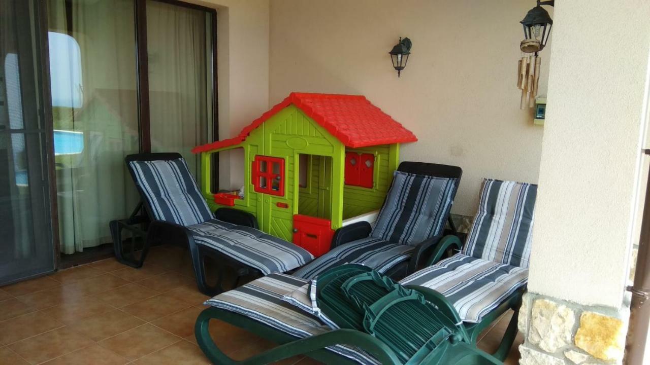 Private Villa 102 With Heated Pool In Blacksearama Bałczik Zewnętrze zdjęcie